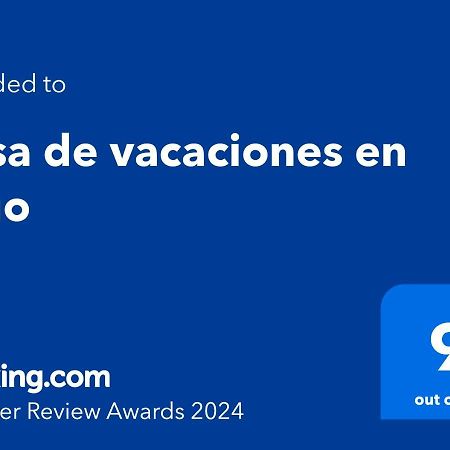 Casa De Vacaciones En Vigo Eksteriør bilde